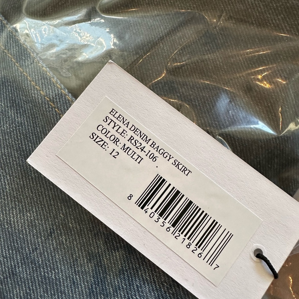 SEA NY Elena Skirt Multi NWT - Picture 12 of 13